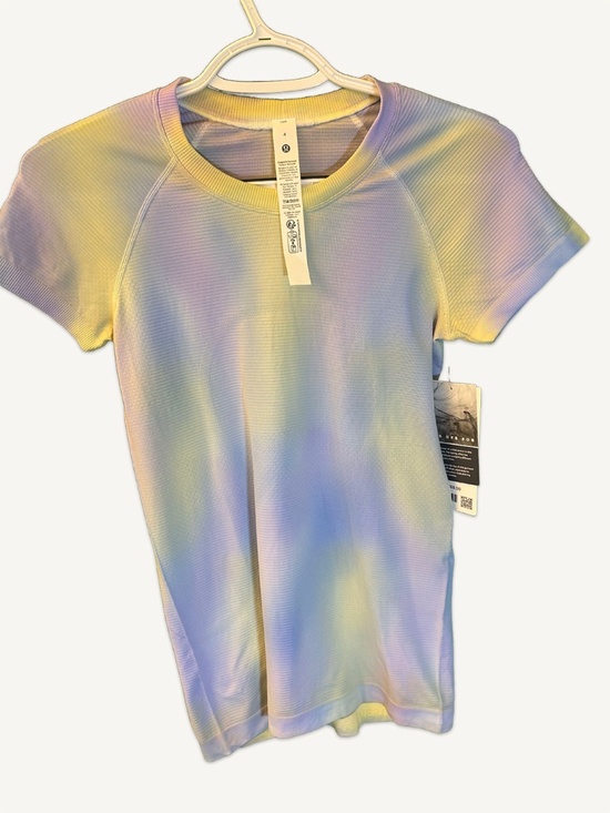 lululemon athletica Tops - Lululemon Pastel Active Tee (NWT) 4